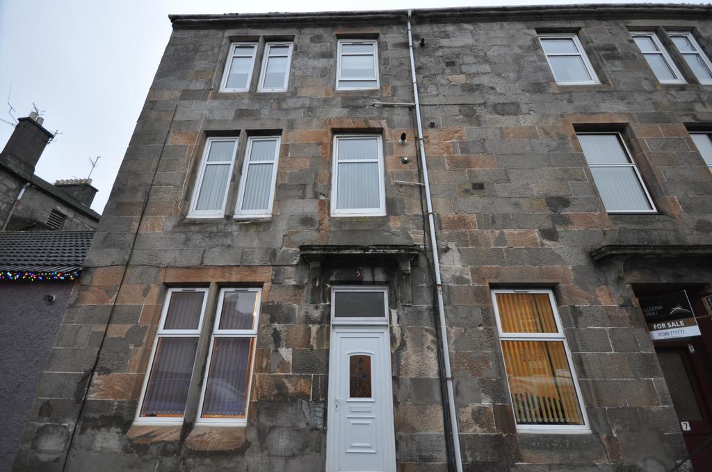 Ferienwohnung 5 Wallace Street Dumbarton Exterior foto